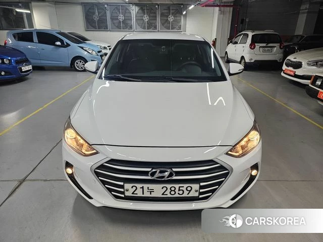 Hyundai Avante AD id 3889423 из Кореи 12