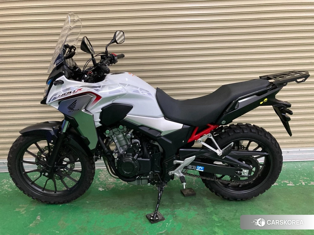 Проданный Honda 400X 2021 из Японии