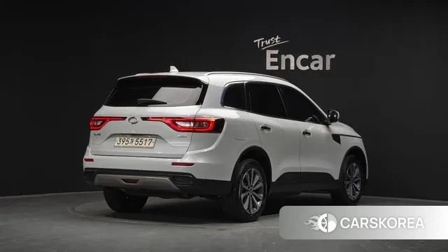 Renault Korea (Samsung) The New QM6 id 3525963 из Кореи 12