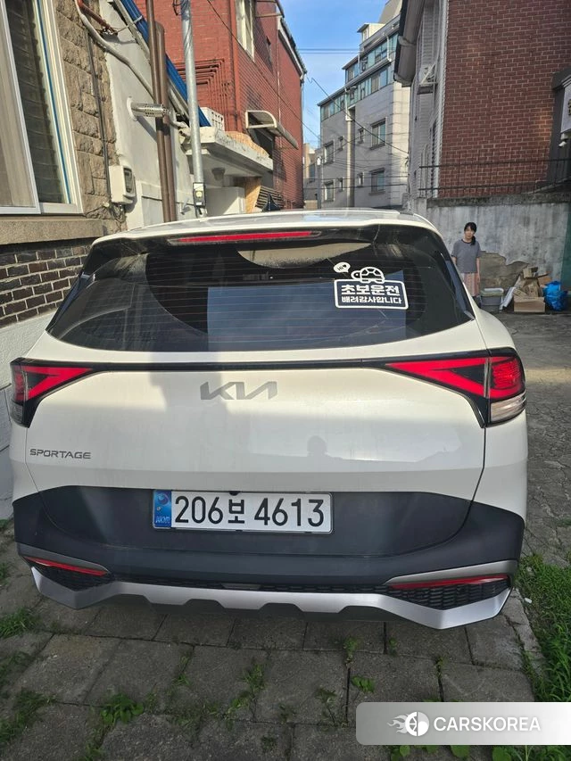 Kia Sportage 5th Generation 2022 Белый из Кореи, фото 2