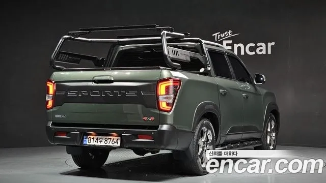 Ssangyong The New Rexton Sport id 2943826 из Кореи 12