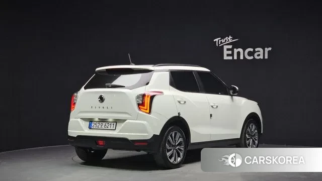 Ssangyong Berry New Tivoli id 3547041 из Кореи 12