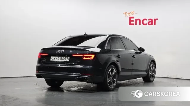 Audi A4 (B9) id 3407667 из Кореи 12