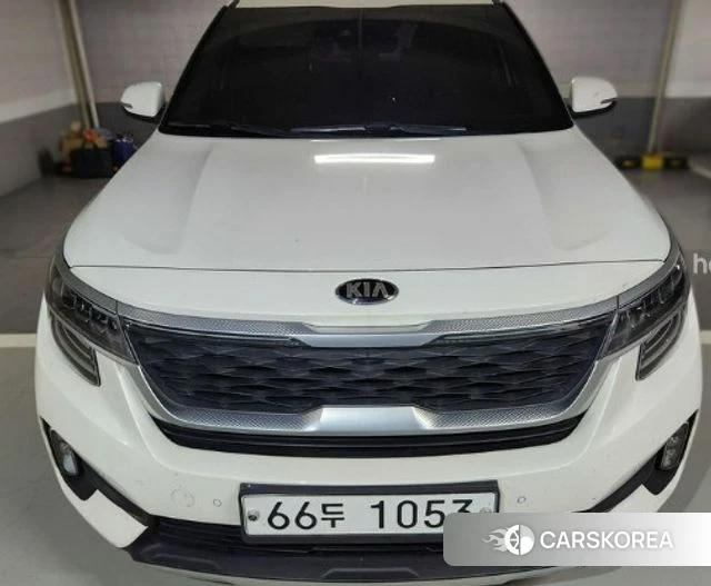 Kia Seltos 2019 Белый из Кореи, фото 2