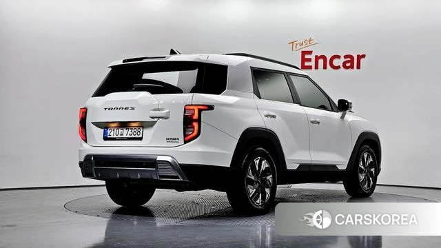 Ssangyong The New Torres id 3952592 из Кореи 12