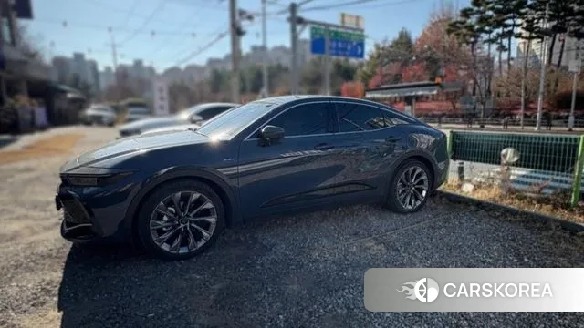 Toyota Crown Crossover 2024 Серый из Кореи, фото 2