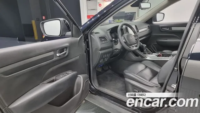 Renault Korea (Samsung) The New QM6 id 2593158 из Кореи 12