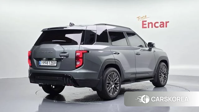 Ssangyong Torres id 4608633 из Кореи 12