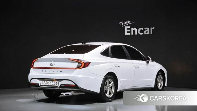 Hyundai Sonata (DN8) id 3966192 из Кореи 12