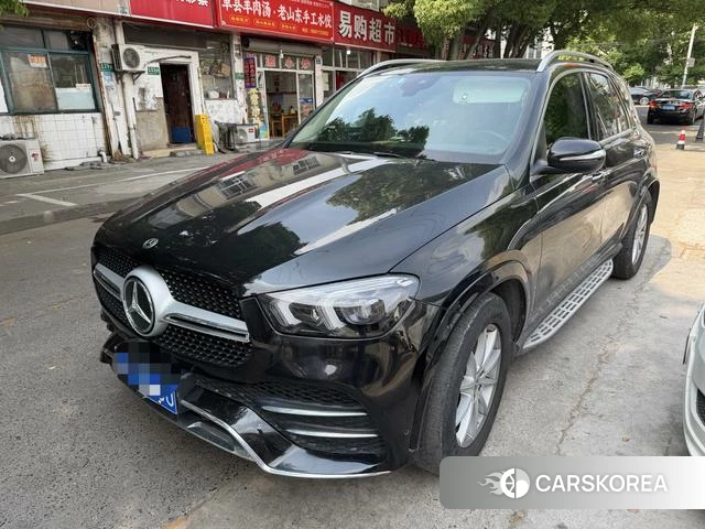 Mercedes-Benz GLE (import) 2021 Черный из Китая, фото 5