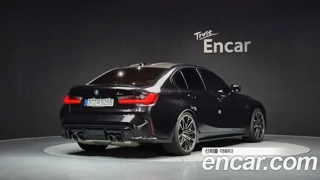 BMW M3 (G80) id 2943274 из Кореи 12