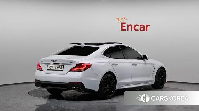 Genesis G70 id 3937135 из Кореи 12