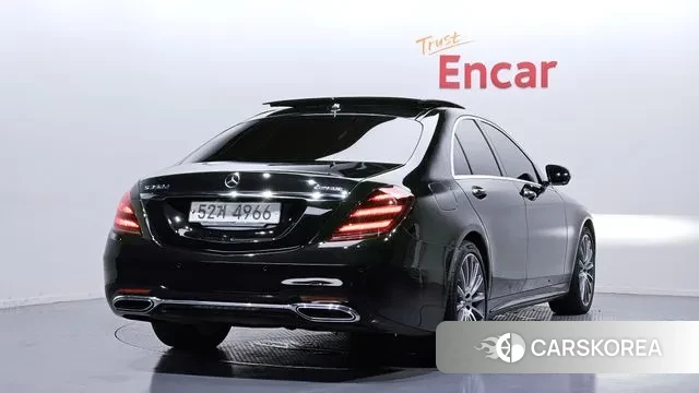 Mercedes-Benz S-Class W222 id 3018933 из Кореи 12