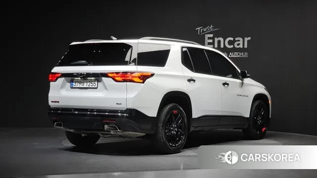 Chevrolet (GM Daewoo) Traverse id 3770026 из Кореи 12