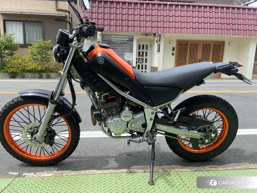Проданный Yamaha TRICKER 250 2012 из Японии, фото 2
