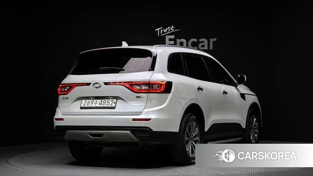 Renault Korea (Samsung) The New QM6 id 3966028 из Кореи 12