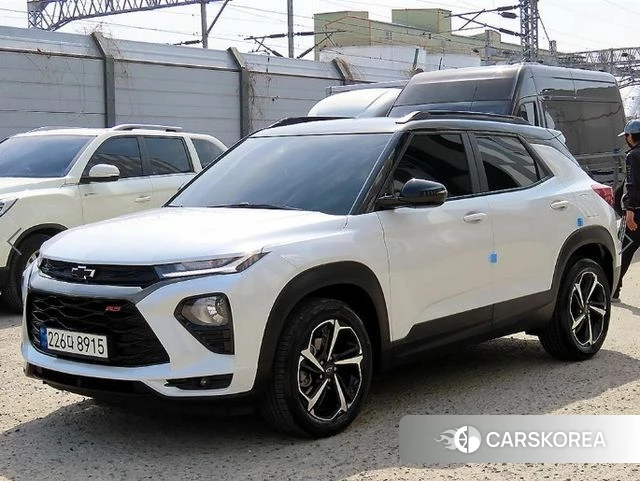 Chevrolet (GM Daewoo) Trailblazer 2023 Белый из Кореи, фото 2