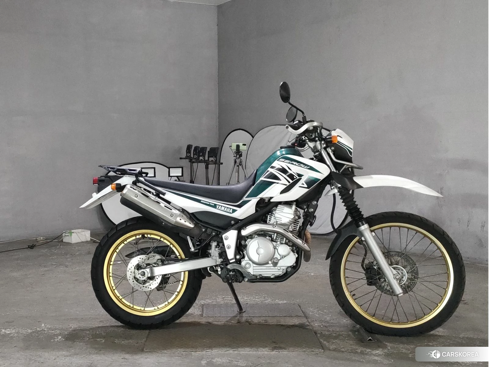 Проданный Yamaha SEROW 250 2016 из Японии, фото 3