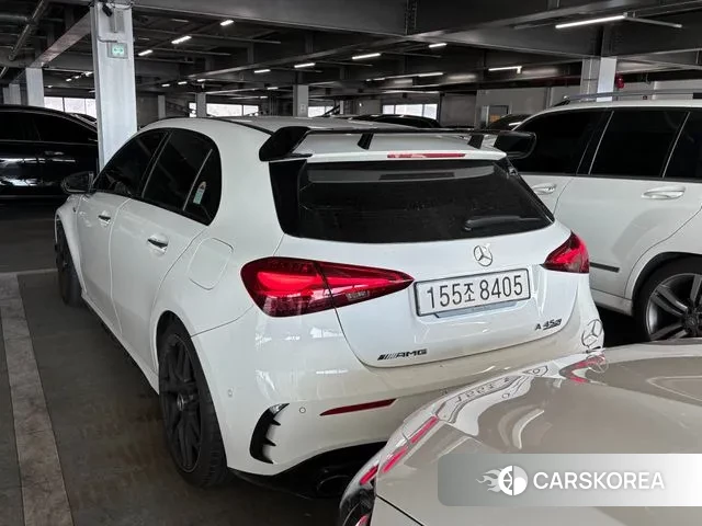 Mercedes-Benz A-Class W177 2025 Белый из Кореи, фото 2