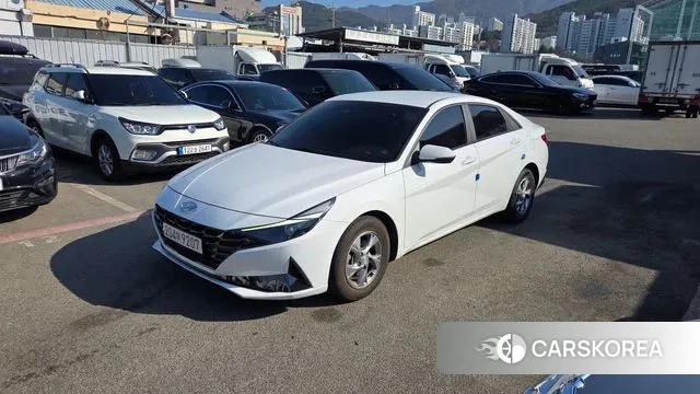 Hyundai Avante (CN7) id 3626554 из Кореи 10