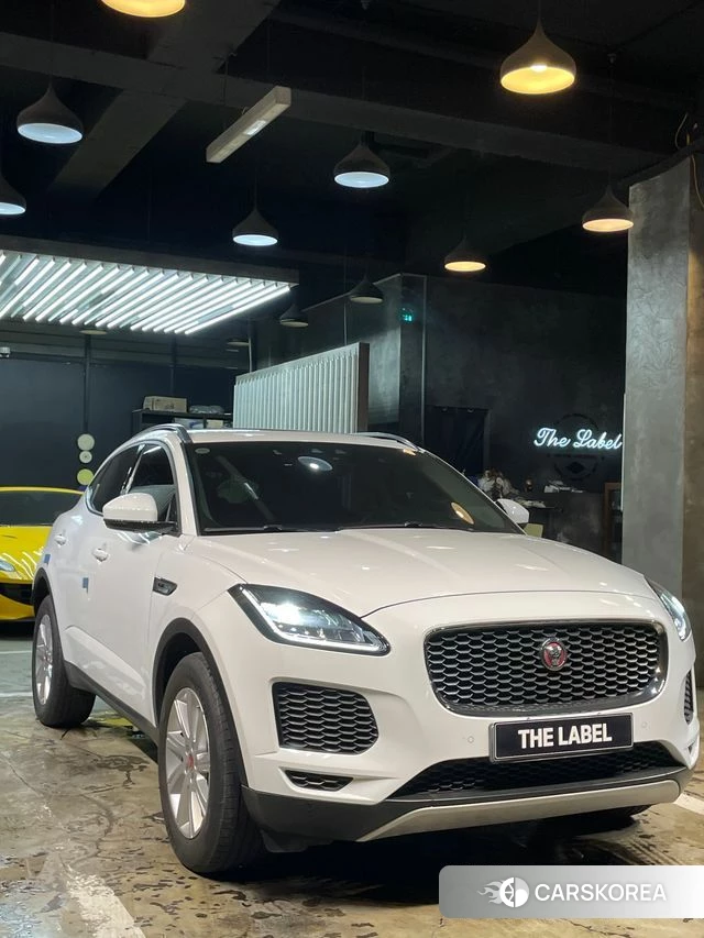 Jaguar E-PACE id 4496390 из Кореи 12