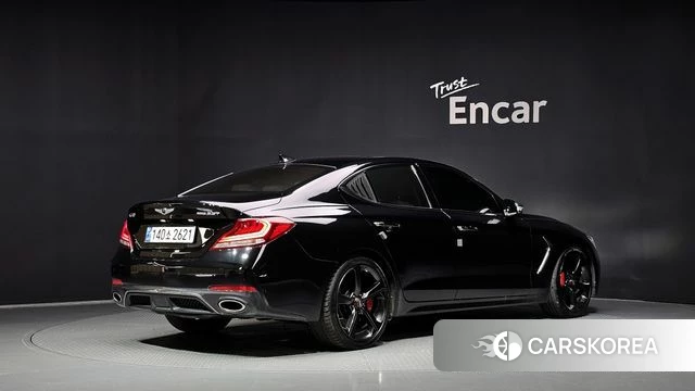 Genesis G70 id 4708474 из Кореи 12