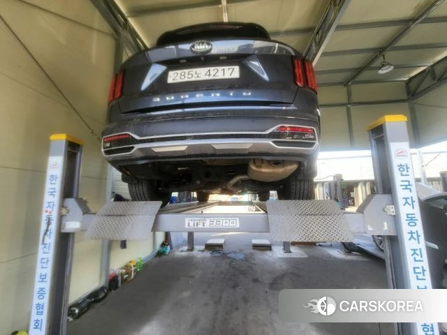 Kia Sorento 4th Generation 2020 Серебристо-серый из Кореи, фото 2