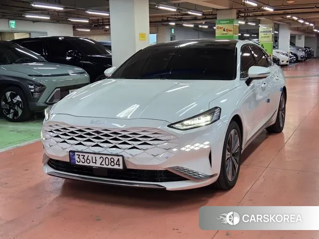 Kia K8 Hybrid id 3425302 из Кореи 12