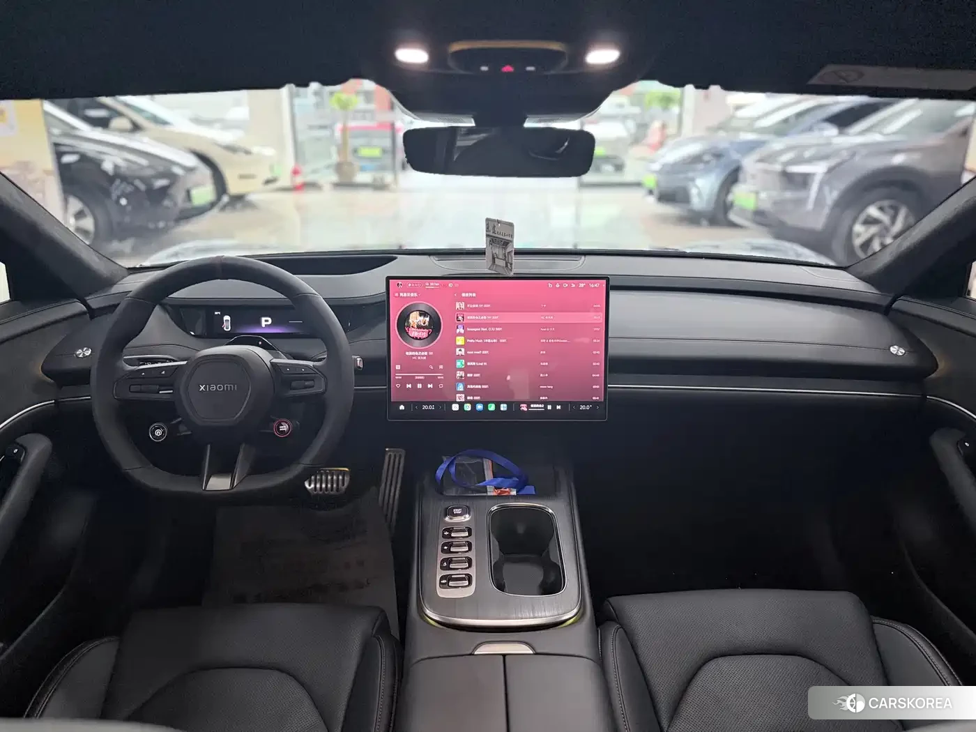Xiaomi Car Xiaomi SU7 2025 Черный из Китая, фото 5