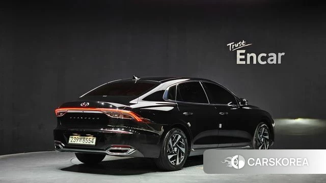 Hyundai The New Grandeur IG Hybrid id 4303134 из Кореи 12