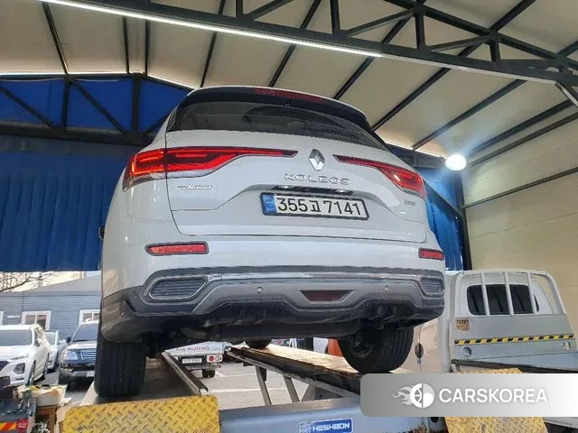 Renault Korea (Samsung) The New QM6 2021 Белый из Кореи, фото 2