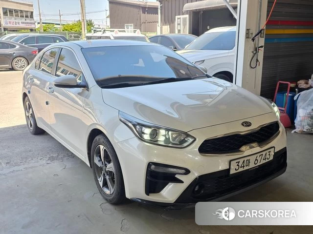 Kia Come New K3 2018 Белый из Кореи, фото 4
