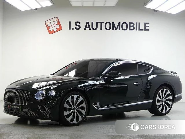 Bentley Continental GT 3rd Generation id 4654062 из Кореи 12