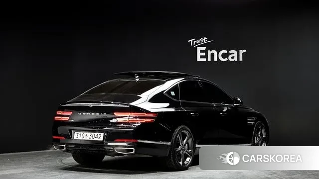 Genesis G80 (RG3) id 3610768 из Кореи 12