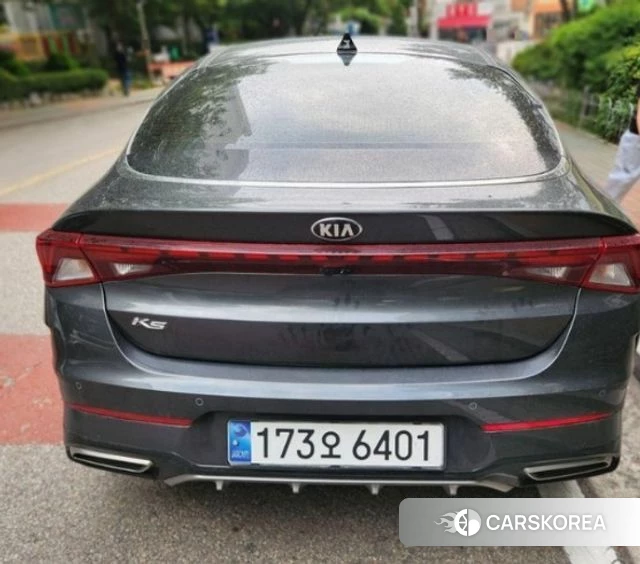 Kia K5 3rd generation 2020 Серый из Кореи, фото 2