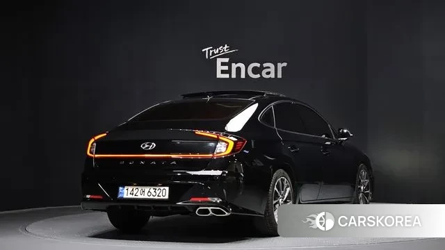 Hyundai Sonata (DN8) id 3373383 из Кореи 12