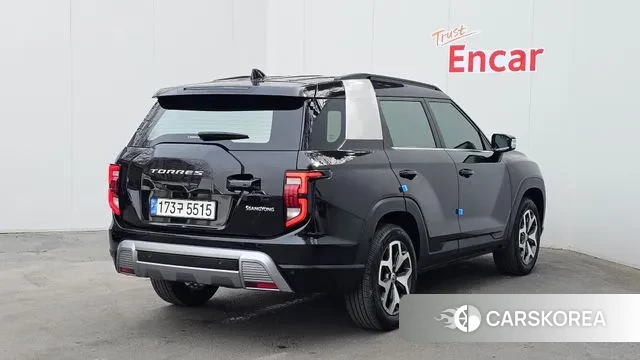 Ssangyong Torres id 3721613 из Кореи 12