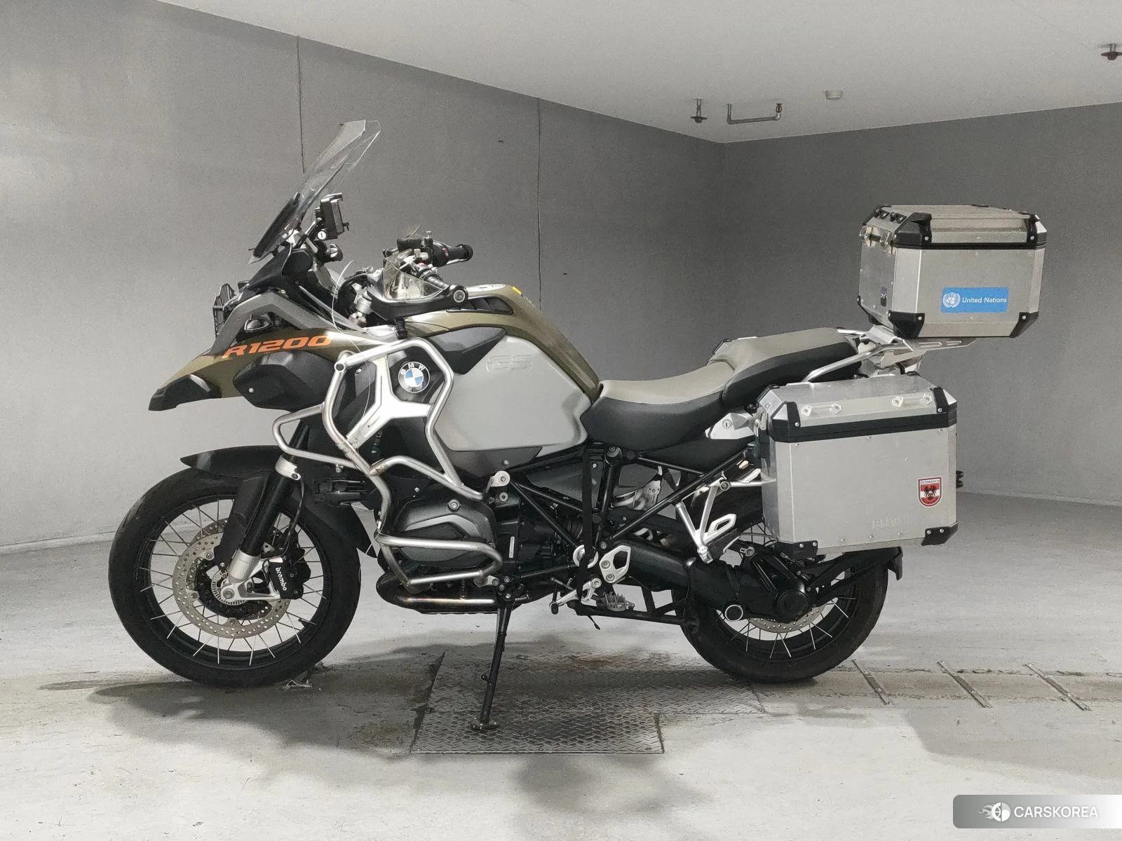 BMW R1200GS ADVENTURE 2014 из Японии, фото 4