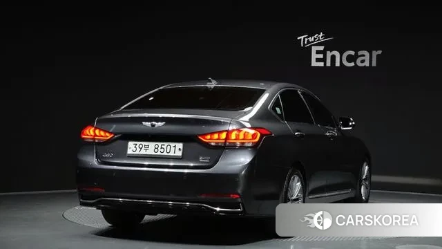 Genesis G80 id 3651829 из Кореи 12