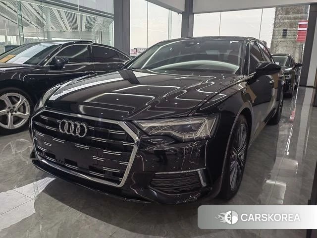 Audi A6L 2021 Черный из Китая, фото 2