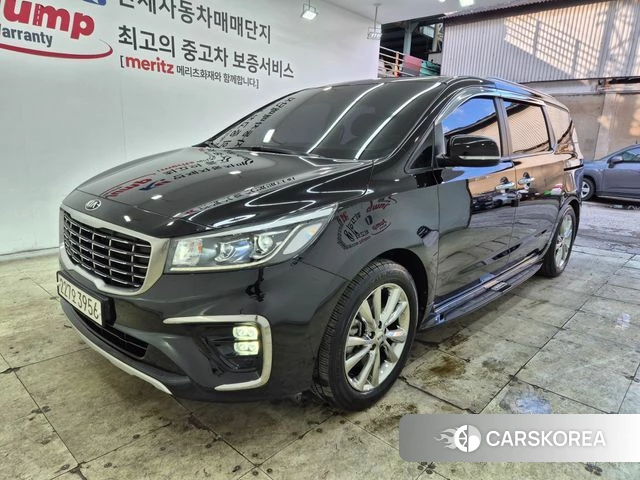 Kia The New Carnival id 4345384 из Кореи 12