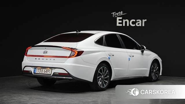 Hyundai Sonata Hybrid (DN8) id 4864636 из Кореи 12