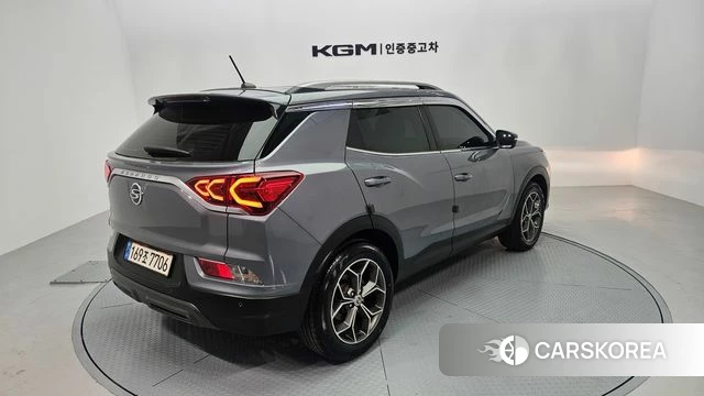 Ssangyong Beautiful Korando id 4196190 из Кореи 12