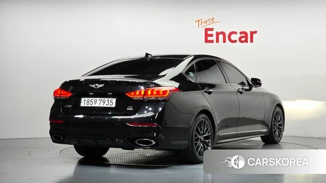 Genesis G80 id 4882564 из Кореи 12
