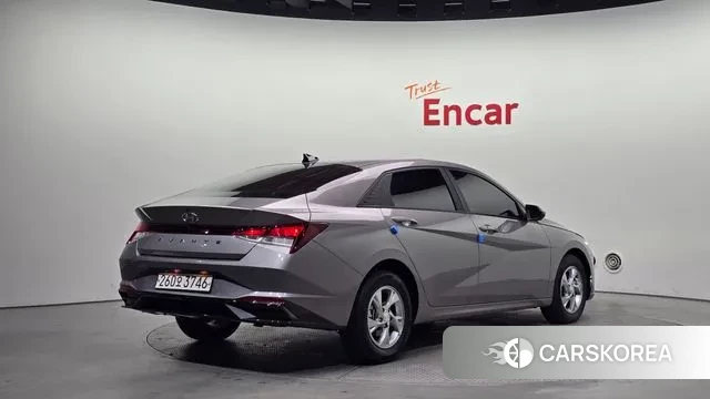 Hyundai Avante (CN7) id 3562446 из Кореи 12