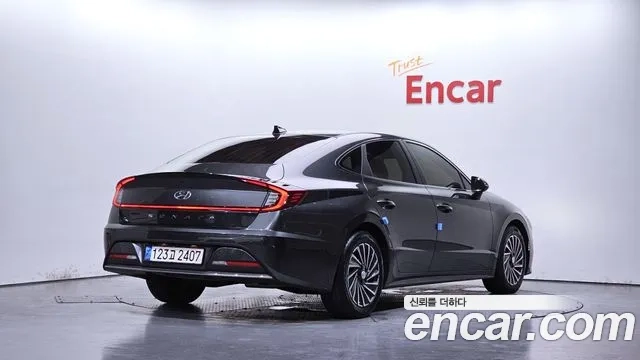 Hyundai Sonata Hybrid (DN8) id 2879980 из Кореи 12