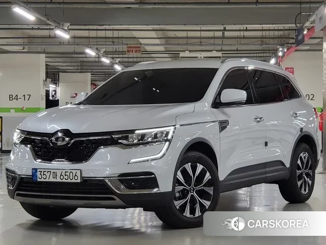 Renault Korea (Samsung) The New QM6 id 2993531 из Кореи 10