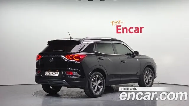 Ssangyong Beautiful Korando id 2921977 из Кореи 12