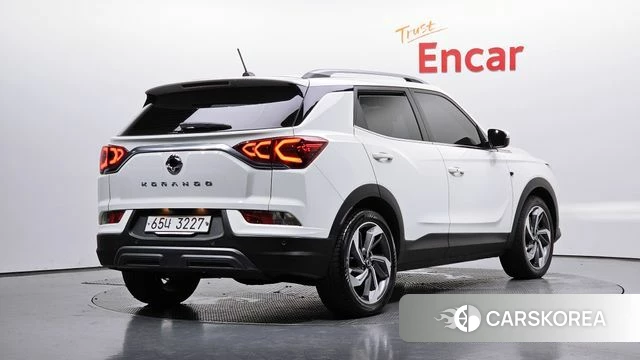 Ssangyong Beautiful Korando id 4595541 из Кореи 12