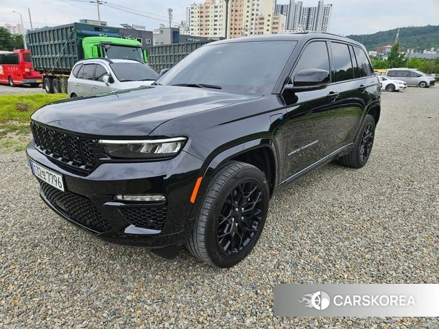 Jeep Grand Cherokee (WL) id 4494087 из Кореи 7